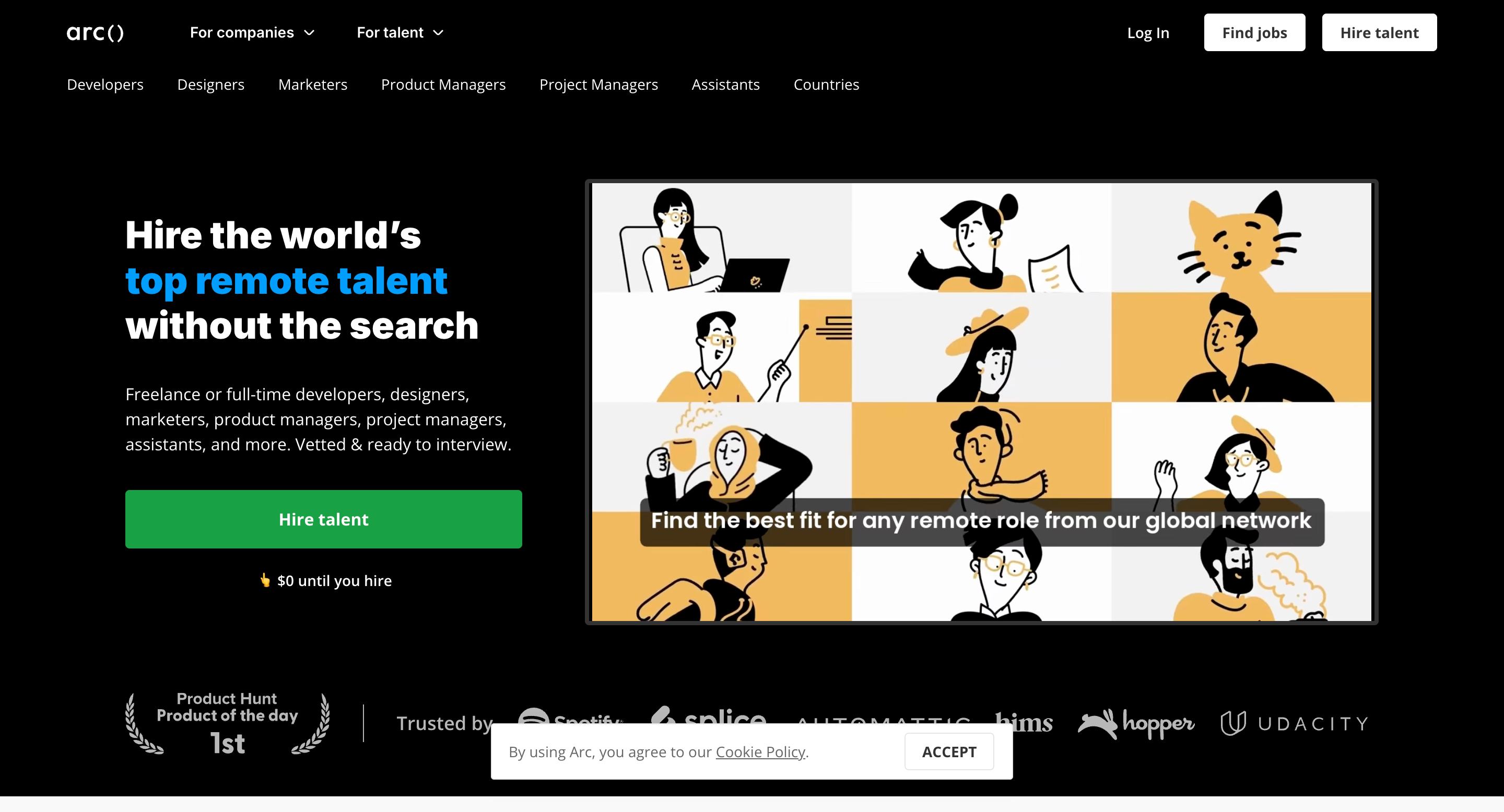 arc（）｜远程人才